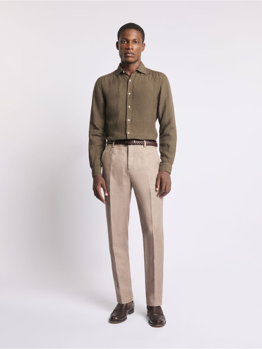 UNTUCKit Men's Button Up